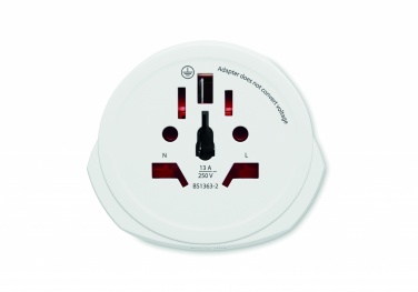 Logo trade reklaamtoote pilt: Maailmast EL-i. 3-poolne